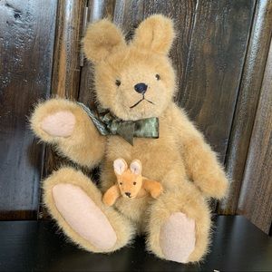 Boyds Bears Adelaide and Joey Downunder 12” Plush Kangaroo #55222